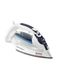 Tefal Smart Protect Steam Iron, 2600W, FV4980, White