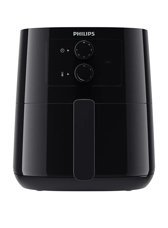 

Philips 4.1L Essential Air Fryer, 1400 W, HD9200/90, Black