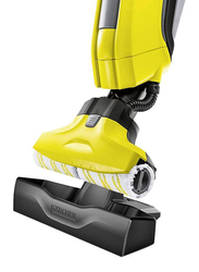 Karcher FC5 Upright Vacuum Cleaner, 0.4L, 460W, Yellow/Black