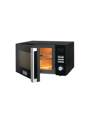 Black+Decker 28L Microwave Oven with Grill, 700W, MZ2800PG-B5, Black
