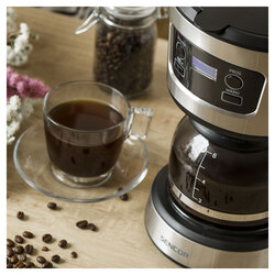 SENCOR SCE3700BK COFFEE MAKER 0.75L