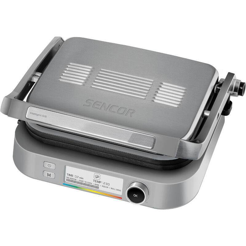 

SENCOR SBG6231SSINTELLIGENT CONTACT GRILL