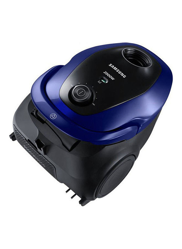 Samsung Canister Vacuum Cleaner, 4L, VC20M2510WB/SG, Blue/Black