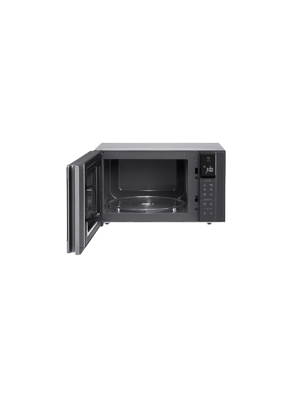 LG Neo Chef 42L Inverter Microwave Oven, MS4295CIS, Silver/Black