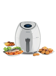 Kenwood 3.8L Digital Air Fryer XL 1.7KG with Rapid Hot Air Circulation, 1500W, HFP30, White