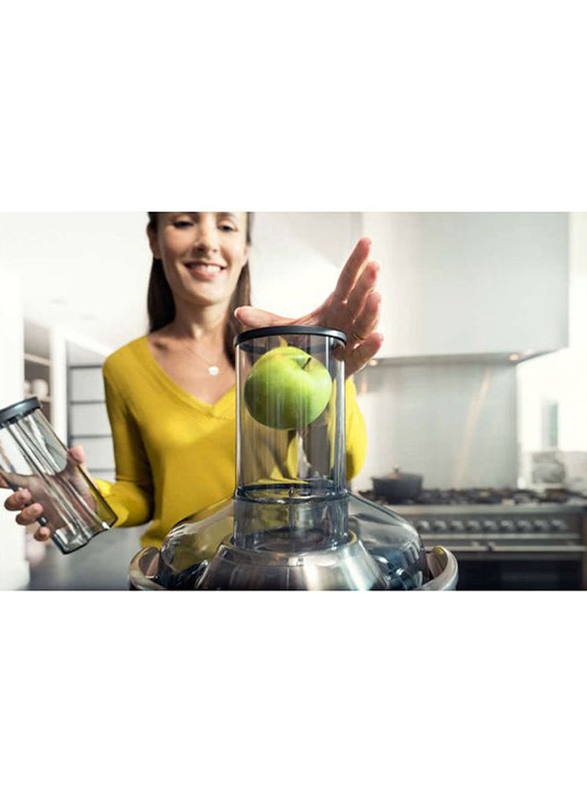 Philips Advance Collection Juicer, 1200W, HR1922, Grey/Clear/White