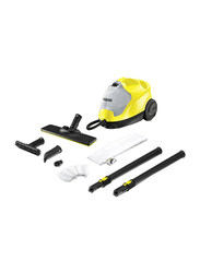 Karcher SC4 Steam Cleaner, 2000W, 15124520, Yellow/Black