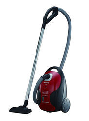 Panasonic 1900W Deluxe Series Drum Vacuum Cleaner, 6L, MC-CG711, Red/Black