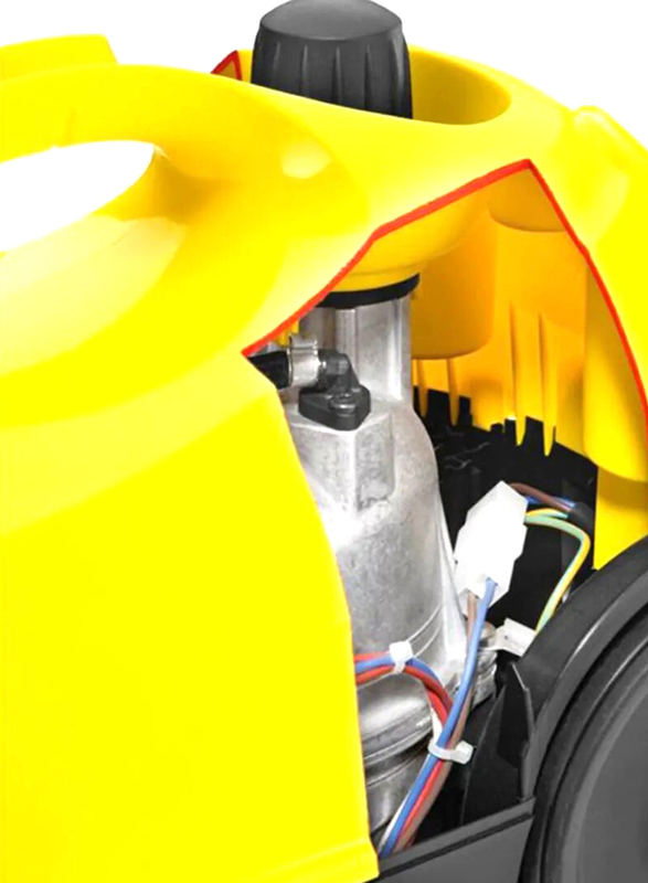 Karcher Multi Purpose Steam Vacuum Cleaner, 1L, 1500W, Yellow/Black