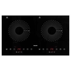 SENCOR SCP4601GY CERAMIC DOUBLE INDUCTION COOKTOP 3400W