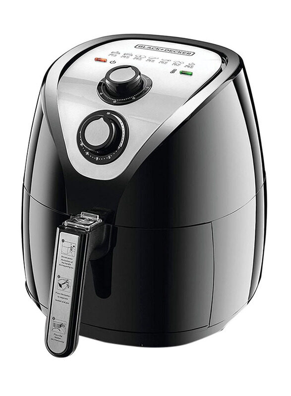 

Black+Decker 2.5L Air Fryer, 1500W, AF200, Black
