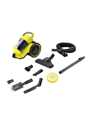 Karcher Canister Vacuum Cleaner, VC 3 Plus, Yellow/Black