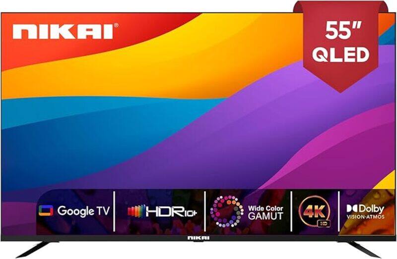 

Nikai 55" INCH 4K QLED GOOGLE TV