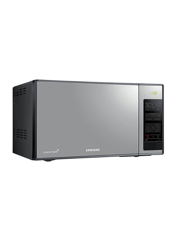 Samsung 40L Solo Microwave Oven, 1000W. MG402MADXBB, Silver