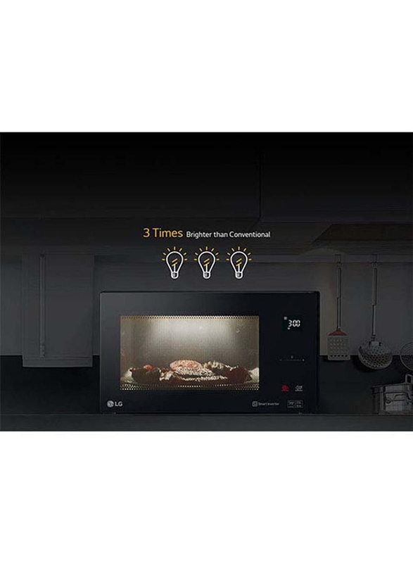 LG 42L Microwave with Grill, 1200W, MH8265DIS, Black