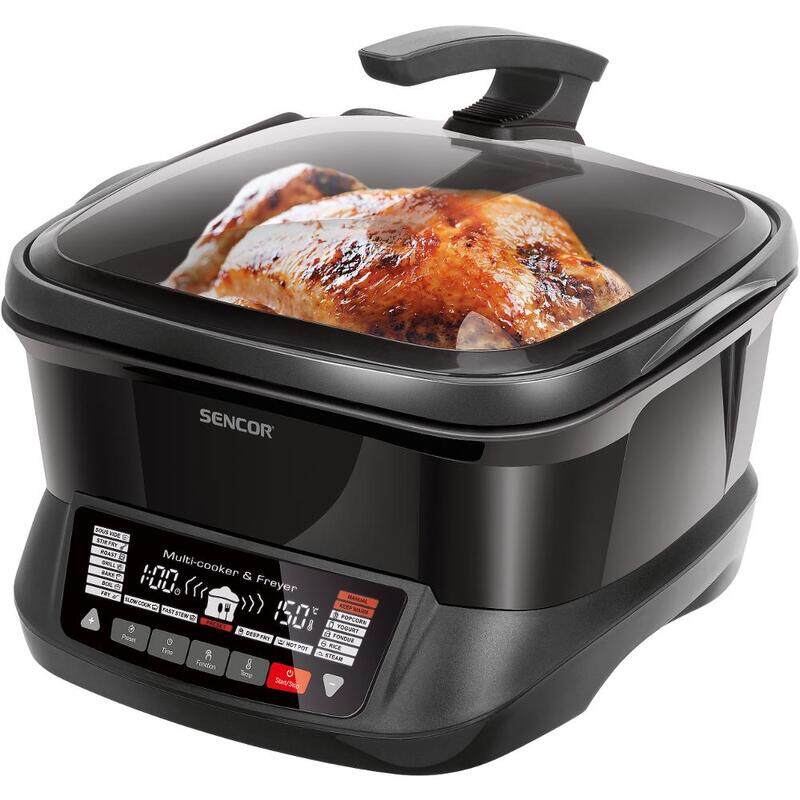 

SENCOR SFR9300BK MULTIFUNCTIONAL FRYER 4.8L