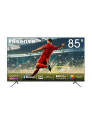 Hisense 85-Inch 4K Ultra HD LED Smart TV, 85A7500WF, Silver