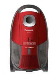 Panasonic Deluxe Series Drum Vacuum Cleaner, 6L, MC-CG711, Red/Black