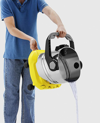 Karcher WD 5 Premium Wet & Dry Multi Purpose Vacuum Cleaner, 25L, 1100W, Yellow/Sliver/Black