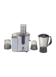Black+Decker 1.5L Juicer, 500W, JBGM600, White