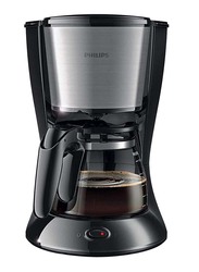 Philips Countertop Coffee Maker, 1000W, HD7457/20, Black/Silver