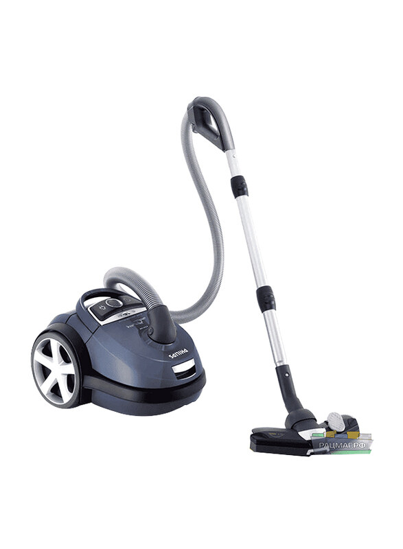 

Philips Canister Vacuum Cleaner, FC9170, Grey/Black