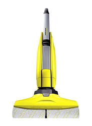 Karcher FC5 Upright Vacuum Cleaner, 0.4L, 460W, Yellow/Black