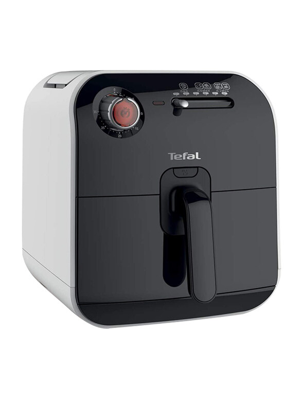 

Tefal Fry Delight Air Fryer, 1450W, FX100028, Black/Silver