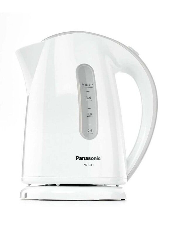 

Panasonic 1.7L Electric Kettle, 2200W, NCGK1W, White