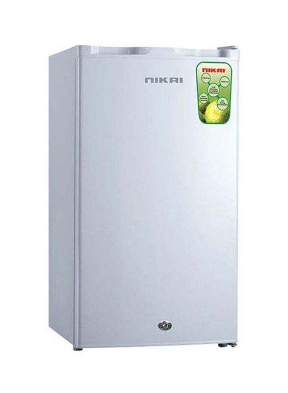 

Nikai 125 Litres Single Door Free Standing Refrigerators, NRF125SS, Silver