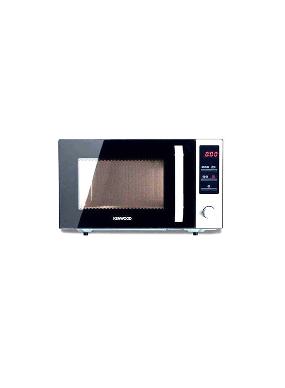 Kenwood 25L Microwave Oven with Grill, 800W, MWM25.000BK, Silver/Black