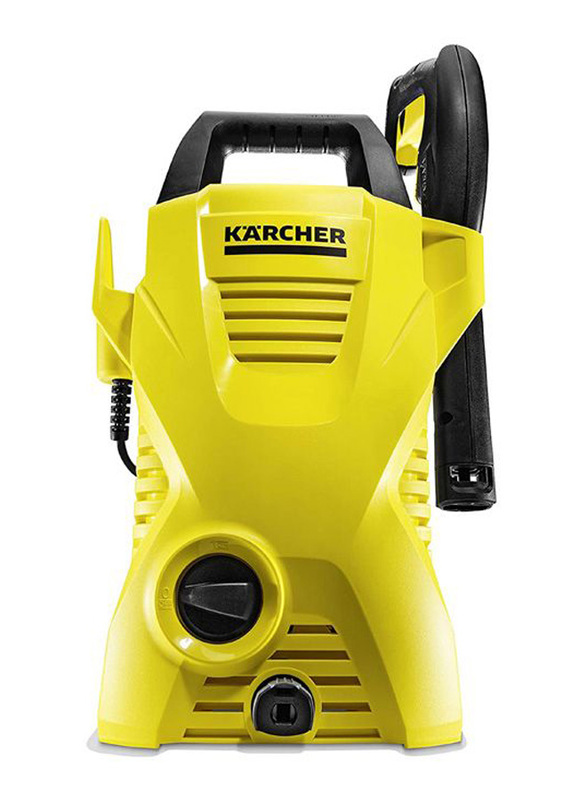 Karcher Electric Pressure Washer, 1.673-150.0 K2 Basic, Yellow/Black