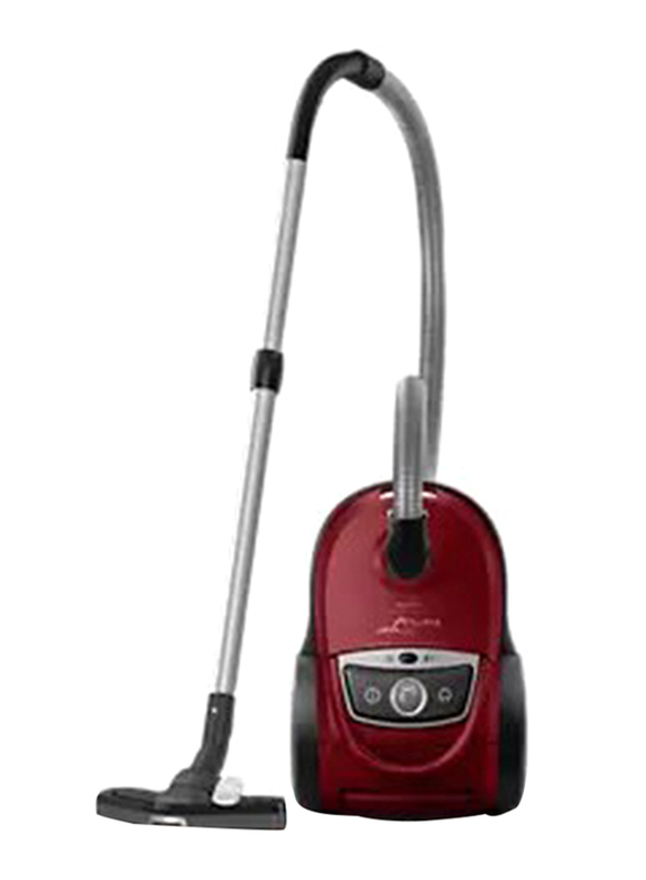 Philips Canister Vacuum Cleaner, FC9174, Red/Black