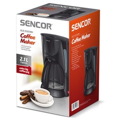 SENCOR SCE5000BK COFFEE MAKER 2.1L