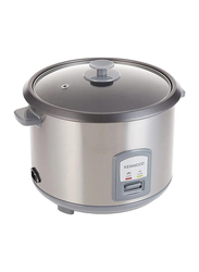 Kenwood 2.8L Electric Rice Cooker, 1000W, RCM71.000SS, Silver