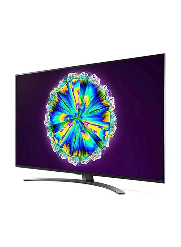 LG 65-Inch Nano Cell 8 Series 4K Ultra HD LED Smart TV (2020), 65NANO86, Black