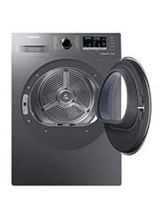 Samsung 9 Kg Front load Heat Pump Dryer, DV90T5240AX, Grey/Black