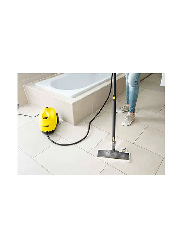 Karcher SC3 Easyfix Steam Vacuum Cleaner, 1L, 1900W, Yellow/Black/White