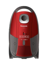 Panasonic 1900W Deluxe Series Drum Vacuum Cleaner, 6L, MC-CG711, Red/Black