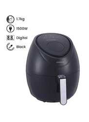Kenwood 3.8L Healthyfry Digital Air Fryer, 1500W, HFP30, Black