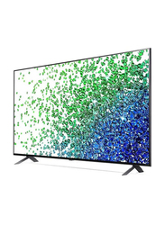 LG 50-Inch Nano Cell 80 Series 4K LED Smart TV, 50NANO80VPA, Black