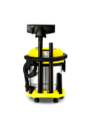 Karcher Wet & Dry Multi-Purpose Vacuum Cleaner, 20L, 1600W, 7239610, Yellow/Sliver/Black