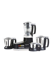 Panasonic Mixer Grinder, 550W, MXAC400, Silver/Black