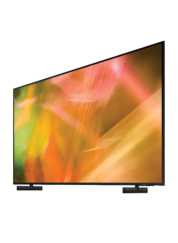 Samsung 55-Inch 4K Crystal UHD LED Smart TV, UA55AU8000UXZN, Black