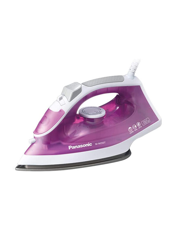 

Panasonic Steam Iron, 1550W, NIM250T, Pink/White