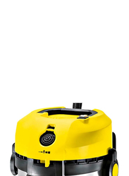 Karcher Wet & Dry Multi-Purpose Vacuum Cleaner, 20L, 1600W, 7239610, Yellow/Sliver/Black