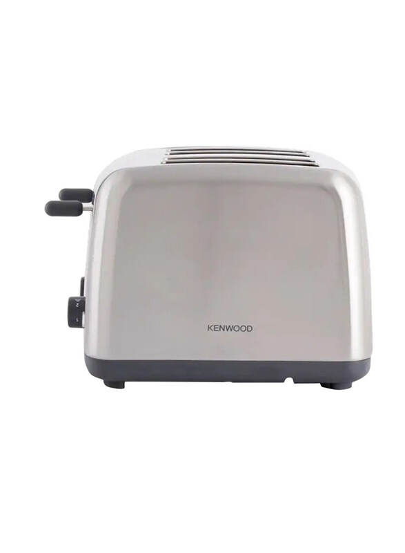 

Kenwood Scene 4 Slot Toaster, 1800W, TTM480, Silver/Grey