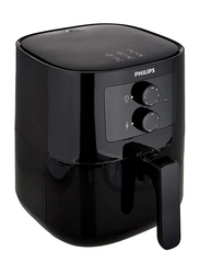 Philips 4.1L Essential Air Fryer, 1400 W, HD9200/90, Black