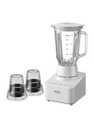 Panasonic 2L Ice Crush Blender, 600W, MX-KM3070, White