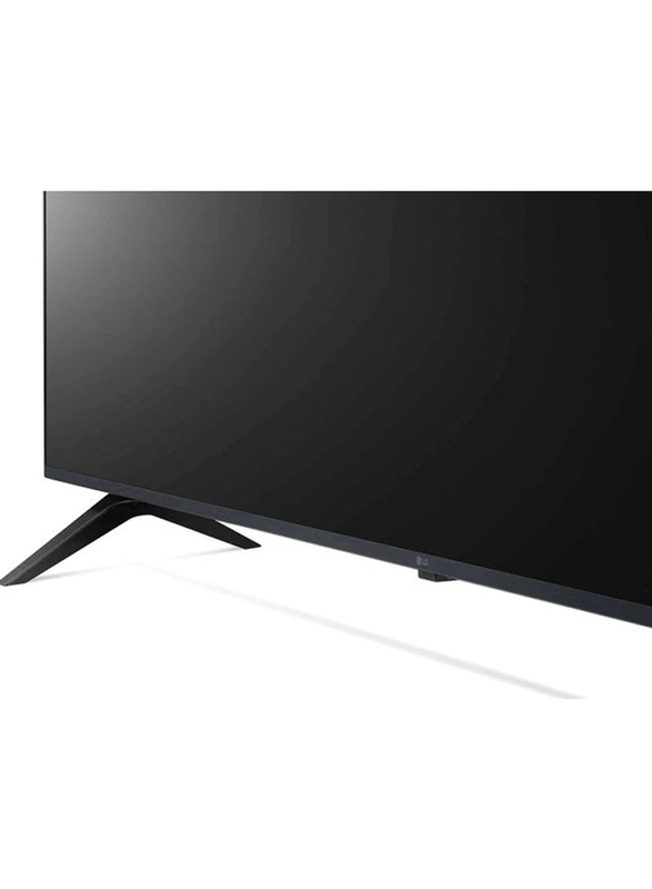 LG 55-Inch UP77 Series Flat 4K Ultra HD LED Smart TV, 55UP7750PVB.FU, Black